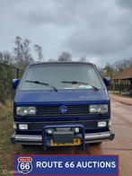 Volkswagen T3 Syncro 4x4 | 1989 | Route 66 Auctions, Volkswagen, Zwart, Bedrijf, Handgeschakeld