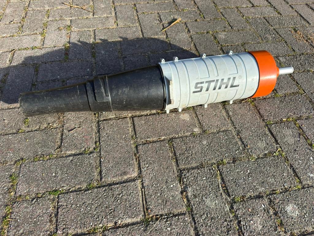 BG-KM combisysteem bladblazer, Ophalen, Nieuw, Handgedragen