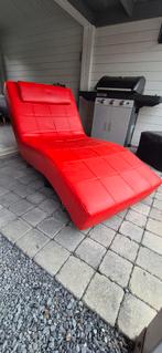 Loungezetel, Maison & Meubles, Canapés | Sofas & Chaises Longues, Enlèvement, Comme neuf, Une personne