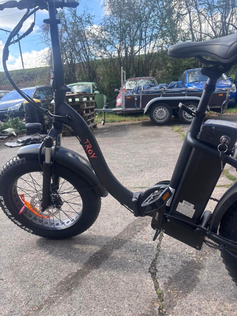 Troy Fatbike neuf dans sa boîte, Enlèvement, Comme neuf