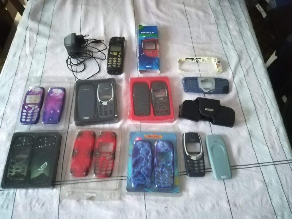 Lot Nokia allerlei 3310 covers enz, Télécoms, Enlèvement ou Envoi
