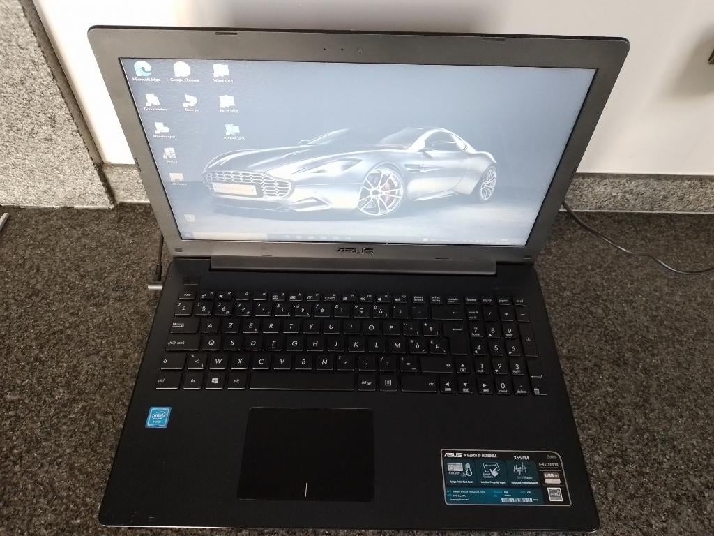 ASUS X553M, 15 inch, 8 GB, Zo goed als nieuw, Intel Celeron CPU N2940