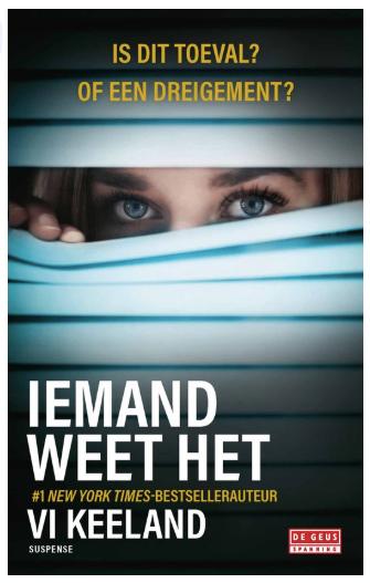 Boek Iemand weet het - Vi Keeland, Boeken, Thrillers, Zo goed als nieuw, Verzenden