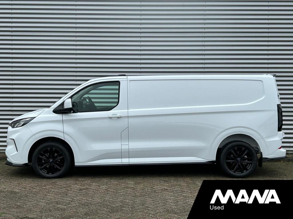 Ford Transit Custom 2.0 TDCI L2H1 SPORT Cruise Camera Voorui, Auto's, Bestelwagens en Lichte vracht, Stof, Gebruikt, 4 cilinders