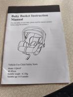 Mino Bambino Kinderwagen, Enfants & Bébés, Poussettes & Combinaisons, Enlèvement, Comme neuf, Poussette, Avec siège auto