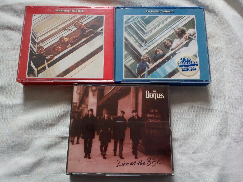 The Beatles 6 (cd), Ophalen of Verzenden, Gebruikt, Poprock
