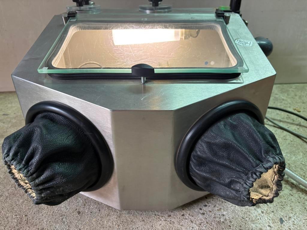 Micro blaster en acier inoxydable SANDURET 2-K, Enlèvement, Comme neuf, Autres types