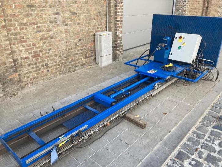 magazijnlift / goederen lift, Zakelijke goederen, Kantoor en Winkelinrichting | Magazijn, Stelling en Opslag, Ophalen