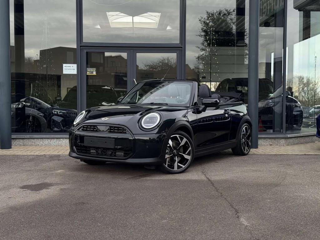 MINI Cabrio Cooper C Cabrio / HUD / H-K / KEYL / CAM / VERW, Auto's, Mini, Bedrijf, Te koop, Cabrio, ABS, Airbags, Airconditioning