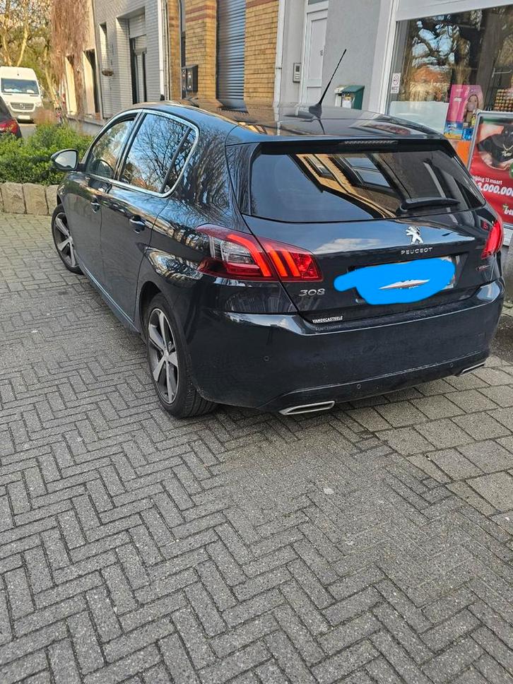 Peugeot 308 gt line, Auto's, Peugeot, Particulier, Ophalen