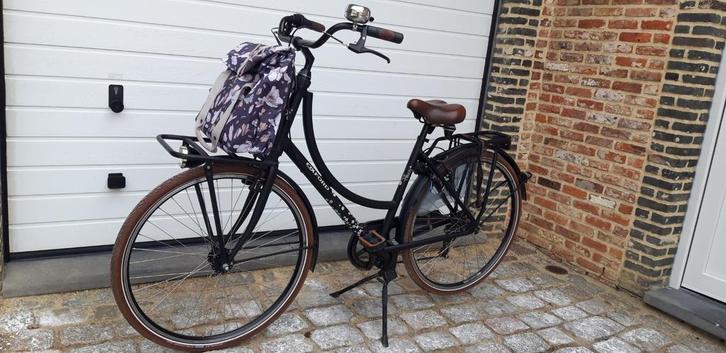 Damesfiets Oxford Fleur als nieuw, Fietsen en Brommers, Fietsen | Dames | Omafietsen, Versnellingen, Ophalen