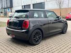 Mini Cooper, Auto's, Mini, 4 zetels, Start-stop-systeem, Leder en Stof, Zwart