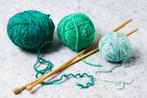 Recherche laine + aiguilles ( a donner ), Enlèvement, Utilisé, Tricot ou Crochet, Autres types