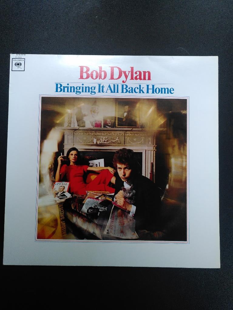 LP's Bob Dylan, Verzenden, Gebruikt