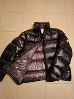 MONCLER doudoune a capuche Maya noire M, Moncler, Enlèvement ou Envoi, Porté, Taille 48/50 (M)