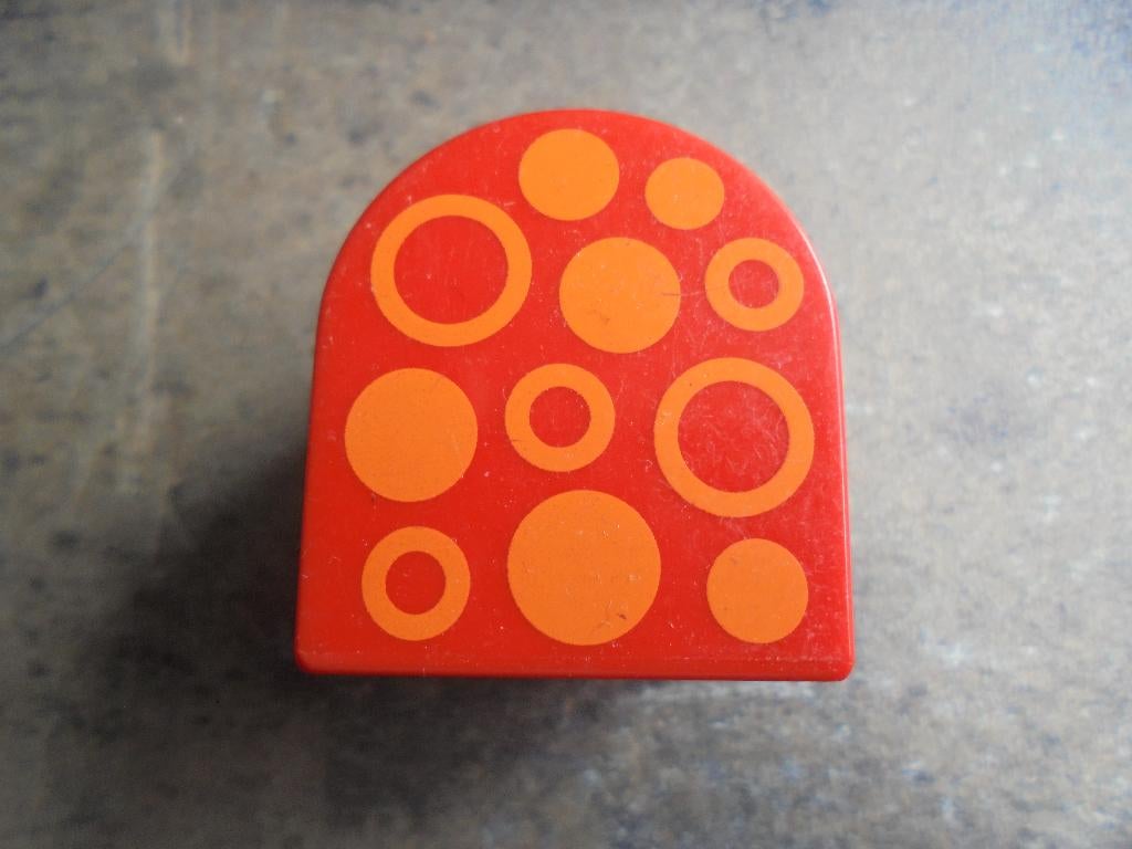 Lego Duplo Brick 2x2x2 Slope Curved Double (zie foto's) 3, Ophalen of Verzenden, Gebruikt, Losse stenen, Duplo