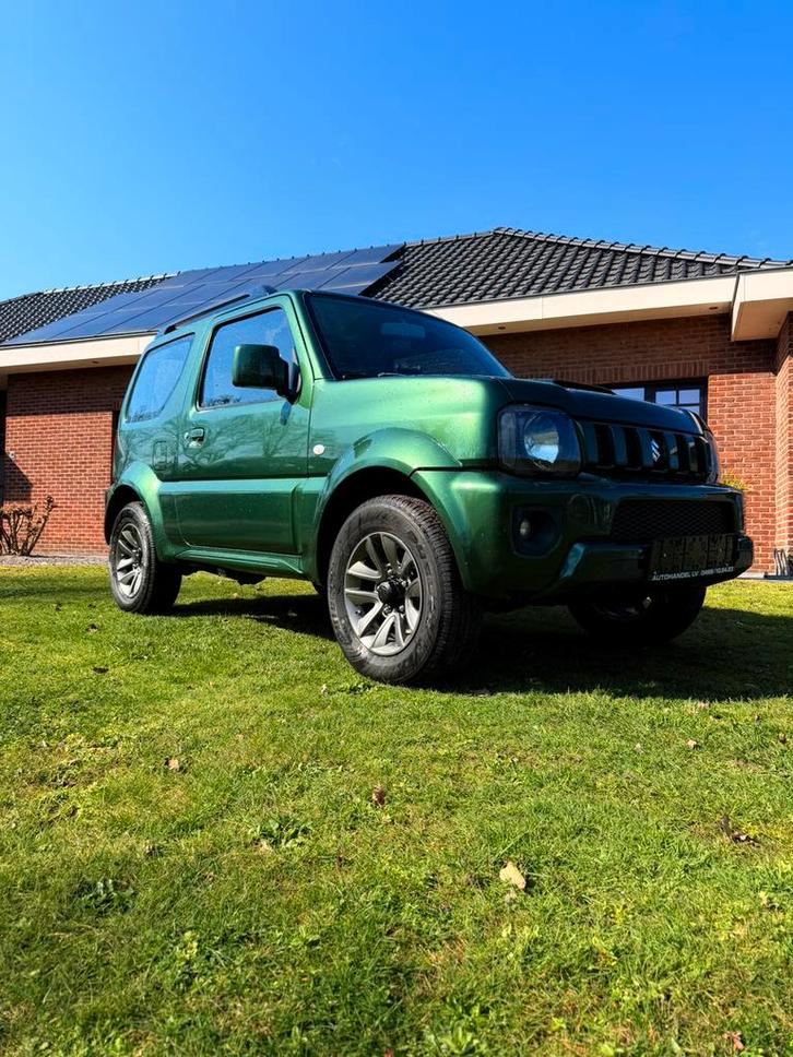 Suzuki Jimny 4x4*Gekeurd voor verkoop*, Auto's, Suzuki, Bedrijf, Te koop, Jimny, 4x4, Airbags, Airconditioning, Boordcomputer