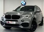 BMW X5 dAS xDrive30-PACK M- GARANTIE 12 MOIS-PARFAIT ETAT, Cuir, Argent ou Gris, Entreprise, Noir