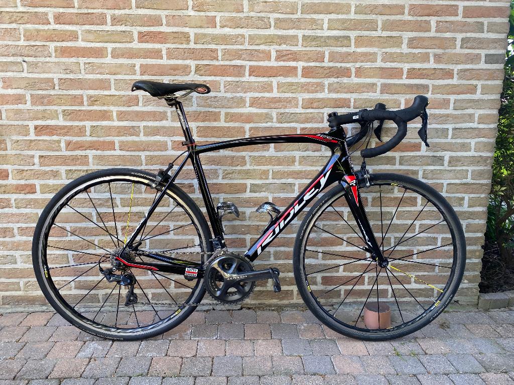 Ridley Fenix SL ultegra 7,5kg, Vélos & Vélomoteurs, Vélos | Vélos de course, Comme neuf, Autres marques, Plus de 20 vitesses, Frein sur jante