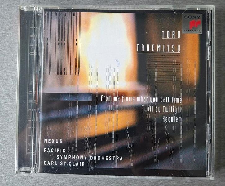 Cd. Toru Takemitsu (Sony Classical)., Cd's en Dvd's, Cd's | Klassiek, Ophalen of Verzenden