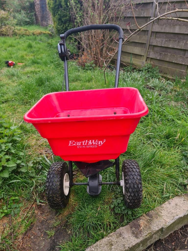 Epandeur, Jardin & Terrasse, Enlèvement