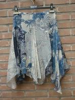 Zijden Zomerrok MNG, Kleding | Dames, Rokken, Maat 38/40 (M), Beige, MNG, Ophalen of Verzenden