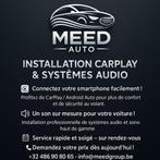 Installation de systèmes Apple CarPlay & Android Auto, Enlèvement