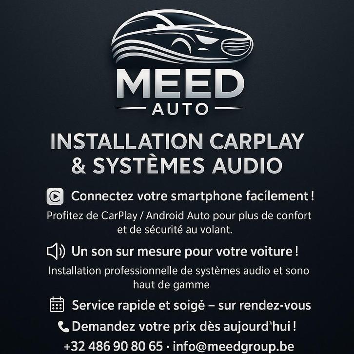 Installation de systèmes Apple CarPlay & Android Auto, Autos : Divers, Autoradios, Enlèvement