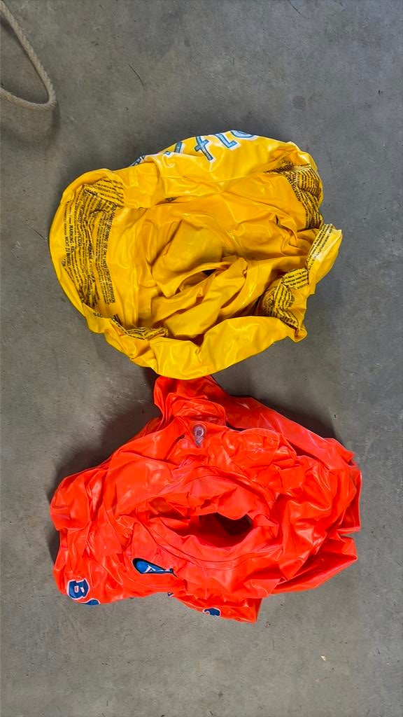 Gratis babyzwemband baby floaters, Enfants & Bébés, Jouets | Extérieur | Figurines gonflables, Enlèvement, Comme neuf