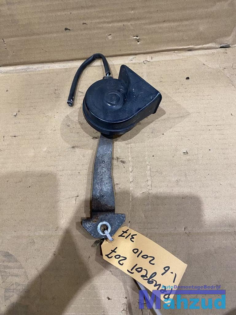 PEUGEOT 207 Toeter claxon 4046522 2006-2015, Taurusavenue 1
2132 LS  Hoofddorp, NL, Contact.group@renault.com, Stellantis N.V.