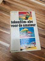 Boek tekenfilm-abc voor de amateur Henk brons, Ophalen of Verzenden, Gelezen, Henk Brons, Film- of Tv-bewerking