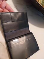 LE TANNEUR LEREN Zwarte PORTEMONEE TOPKWALITEIT, Handtassen en Accessoires, Portemonnees, Ophalen of Verzenden