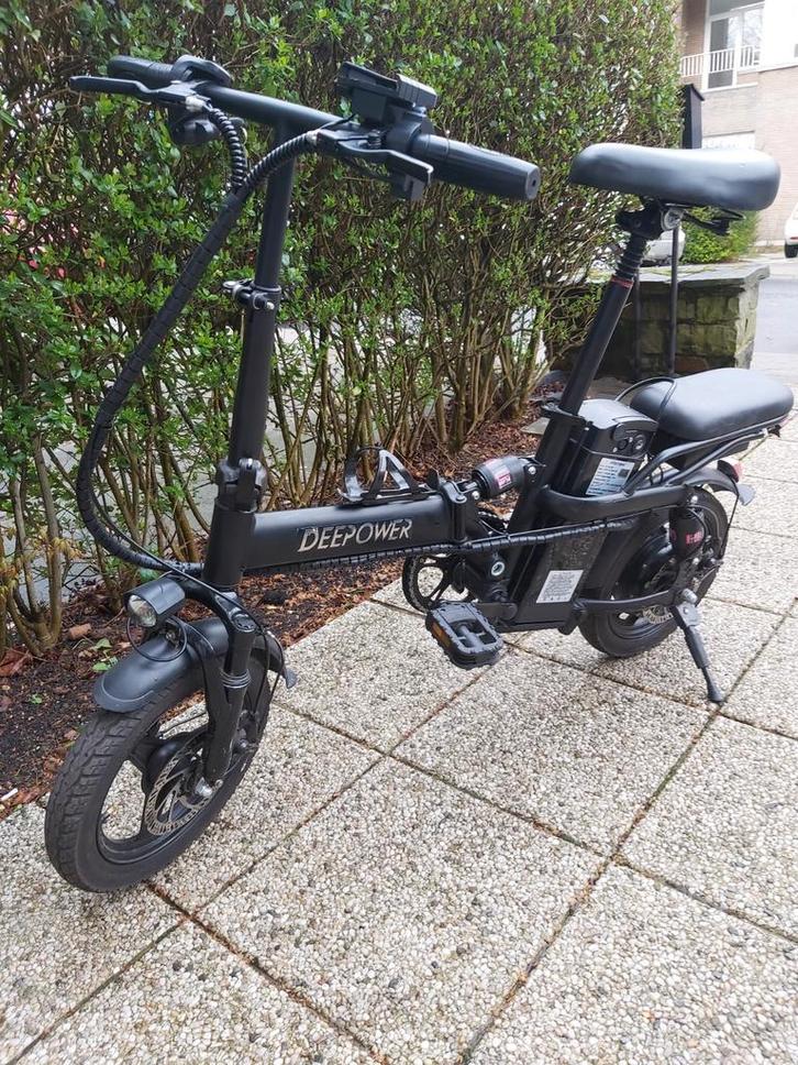 Fitbike/vélo tout-terrain électrique, Vélos & Vélomoteurs, Vélos | Vélos pliables, Enlèvement