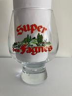 Bierglas Super des Fagnes, Verzamelen, Ophalen of Verzenden, Zo goed als nieuw, Bierglas