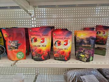 Natural Magic Color Mix ( 150 gram ) - Herb Bird Mix beschikbaar voor biedingen