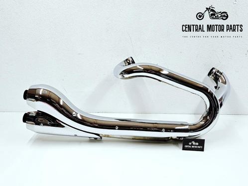 V-Rod VRSC Uitlaat 2002-2010, Motoren, Onderdelen | Harley-Davidson, Gebruikt, Ophalen of Verzenden