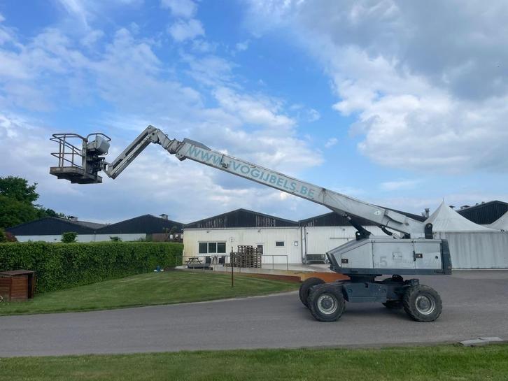 Genie Aichi - SP21AJ Hoogwerker/Telescoop marge, Zakelijke goederen, Machines en Bouw | Liften, Steigers en Ladders, Ophalen