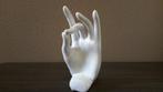 Lot / partij beelden wit Hand / Hoofd ( NIEUW ), Antiek en Kunst, Ophalen of Verzenden