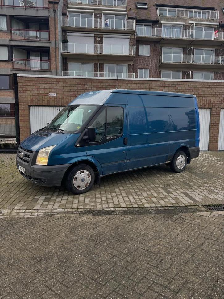 Ford Transit | 2.2 TDCi | Bluetooth | Gekeurd VVK, Auto's, Bestelwagens en Lichte vracht, Particulier, Bluetooth, Ford, Diesel