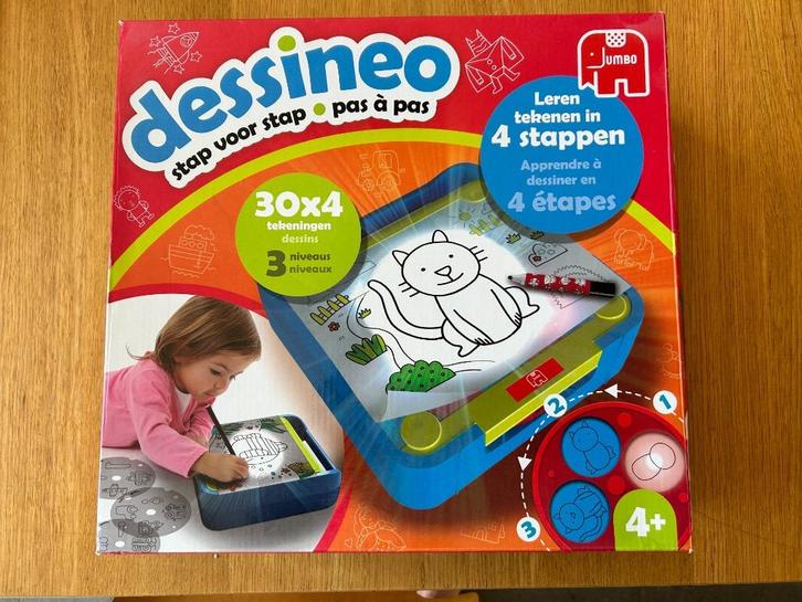 Dessineo projector van Jumbo, Kinderen en Baby's, Speelgoed | Educatief en Creatief, Gebruikt, Ophalen of Verzenden