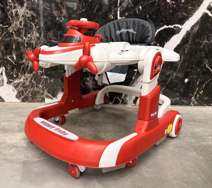 Loopwagen - Loopstoel - Baby walker - Opvouwbaar -`, Kinderen en Baby's, Kinderstoelen, Nieuw, Overige typen, Aanschuifbaar, Stoelverkleiner