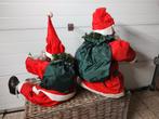 2 kerstmannen voor buiten, Diversen, Kerst, Ophalen, Gebruikt