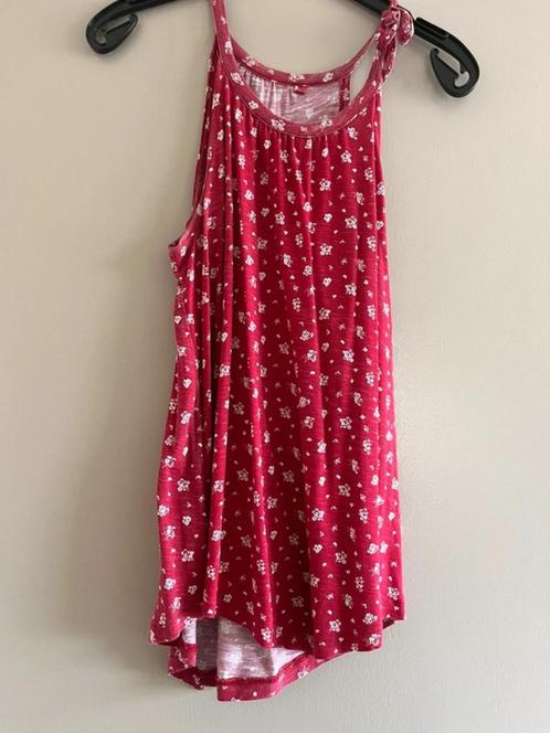 luchtig topje, Kleding | Dames, Topjes, Gedragen, Maat 36 (S), Rood, Zonder mouw, Ophalen of Verzenden