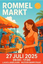 Rommelmarkt merksem, Verzamelen, Ophalen, Zo goed als nieuw
