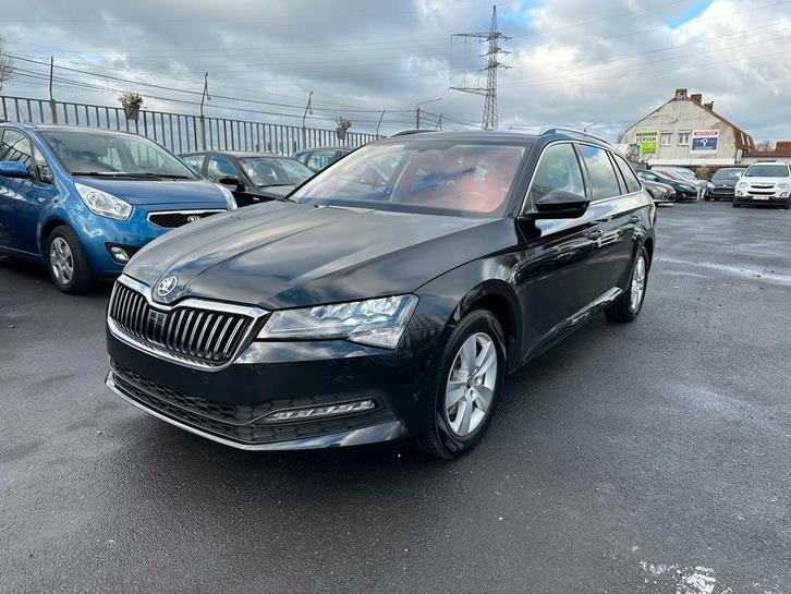 Skoda Superb 2.0 TDI DSG CAM/gps/BTW Auto /1jaar garantie, Auto's, Skoda, Bedrijf, Te koop, Superb, ABS, Achteruitrijcamera, Airbags