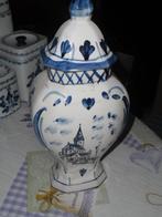 pot met hoed of bloempot, Ophalen