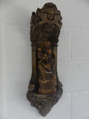 Statue vierge à l'enfant beschikbaar voor biedingen