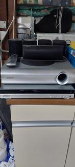 PIONEER DVD - CD, WOOFER, 4 BOXEN, Audio, Tv en Foto, DVD spelers, Ophalen, Gebruikt, Dvd-speler, Pioneer