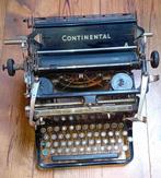 Machine à écrire vintage Continental – Fonctionnelle, Enlèvement ou Envoi