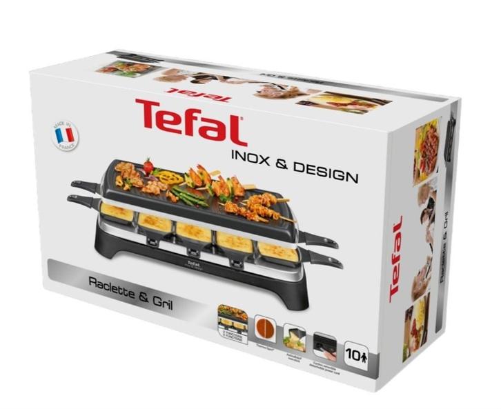 Appareil Tefal Raclette  + grill 10 personne, Elektronische apparatuur, Gourmetstellen, Nieuw, 8 personen of meer, Ophalen of Verzenden